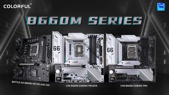 CES 2022: Colorful Announces Three Micro-ATX B660 Motherboards